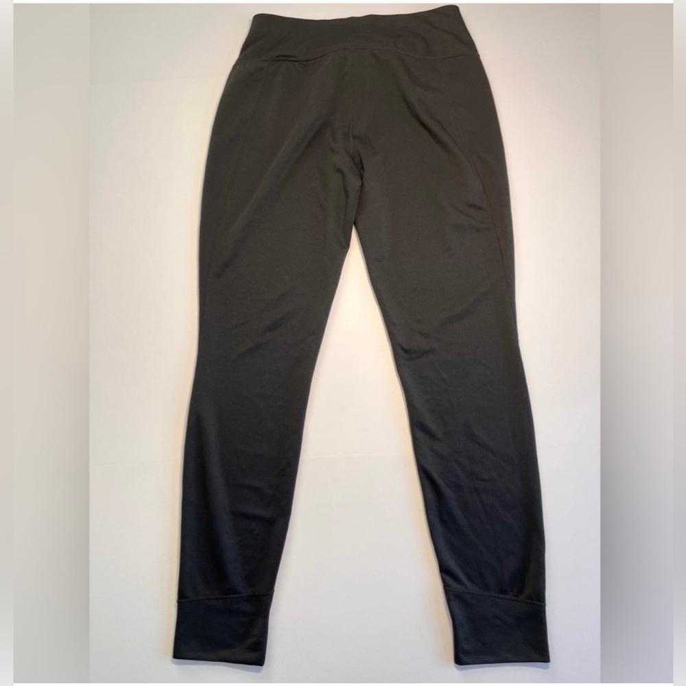 Patagonia Midweight Capilene Baselayer Bottoms, Black, Women's Size Medium EUC